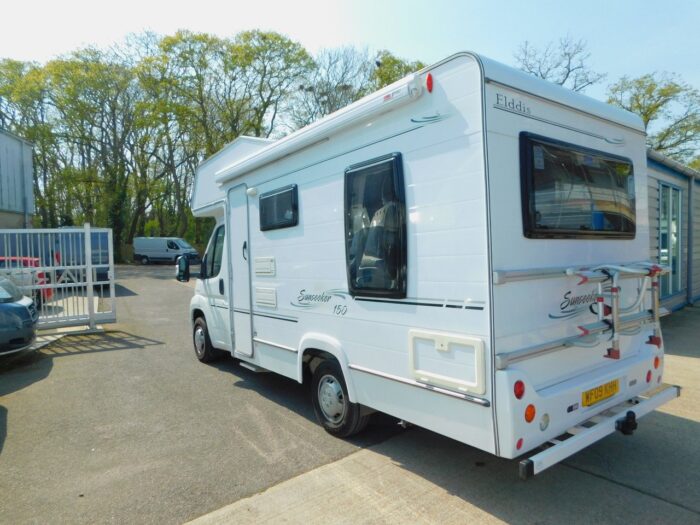 2009 Elddis Sunseeker 150 Peugeot 2.2 HDI 4 Berth Motorhome with Only 21,900 Miles from New £25,999 - Image 20
