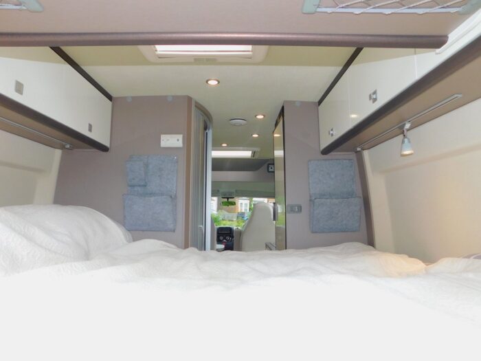 Burstner City Car C600 Harmony Line Fiat 2.3 AUTOMATIC Luxury Compact 2 to 3 Berth under 6m Long and Only 14,580 miles from New 2019 £54,999 - Image 28