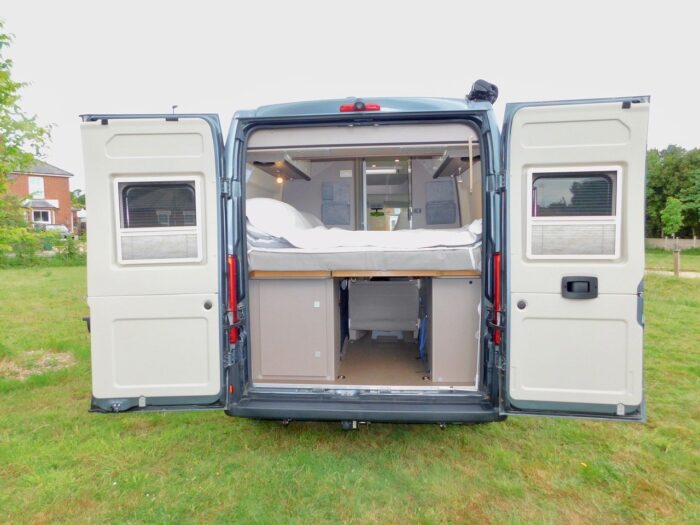 Burstner City Car C600 Harmony Line Fiat 2.3 AUTOMATIC Luxury Compact 2 to 3 Berth under 6m Long and Only 14,580 miles from New 2019 £54,999 - Image 27