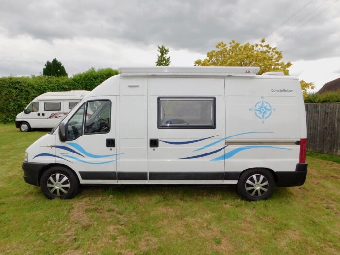 2003 WILDAX CONSTELLATION 2.2 HDI MANUAL Gearbox. 2 BERTH Campervan . 5.99m  £20,999 - Image 24