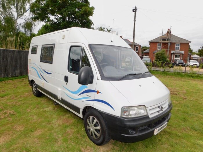 2003 WILDAX CONSTELLATION 2.2 HDI MANUAL Gearbox. 2 BERTH Campervan . 5.99m  £20,999 - Image 21