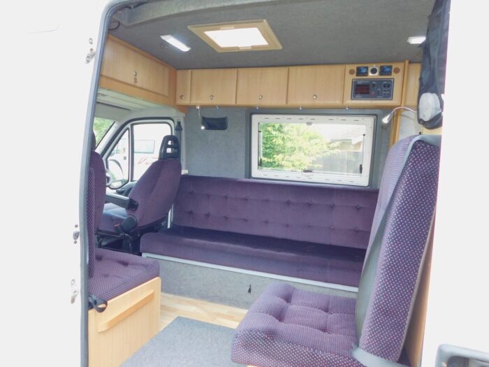 2003 WILDAX CONSTELLATION 2.2 HDI MANUAL Gearbox. 2 BERTH Campervan . 5.99m  £20,999 - Image 17