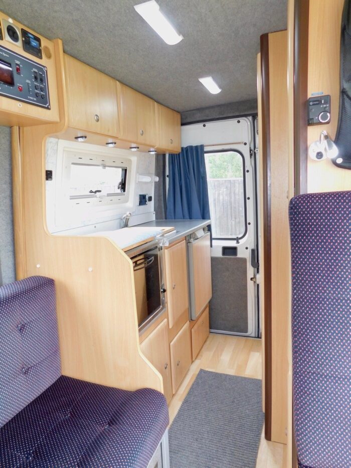 2003 WILDAX CONSTELLATION 2.2 HDI MANUAL Gearbox. 2 BERTH Campervan . 5.99m  £20,999 - Image 15