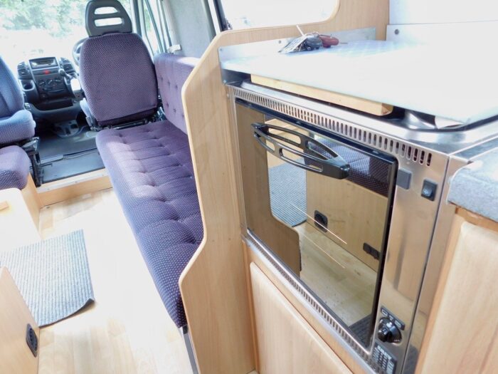 2003 WILDAX CONSTELLATION 2.2 HDI MANUAL Gearbox. 2 BERTH Campervan . 5.99m  £20,999 - Image 12