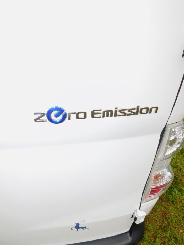 Sussex Campervans Nissan EV200 AUTOMATIC 2 to 3 Berth All Electric Campervan. 2021 with Only 5,632 miles and ONLY 4.4m Long. Superb to Drive. £47,999 - Image 21