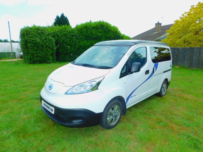 Sussex Campervans Nissan EV200 AUTOMATIC 2 to 3 Berth All Electric Campervan. 2021 with Only 5,632 miles and ONLY 4.4m Long. Superb to Drive. £47,999 - Image 19