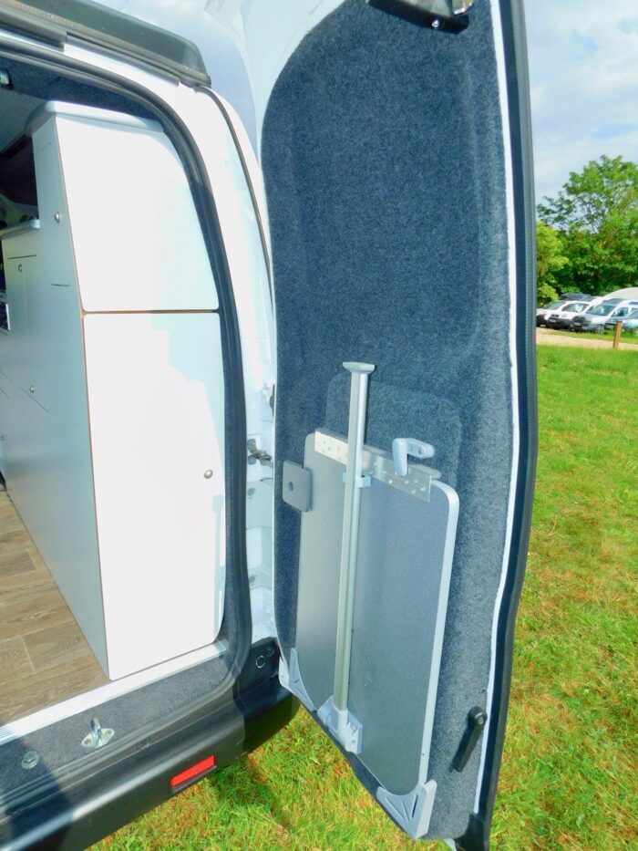 Sussex Campervans Nissan EV200 AUTOMATIC 2 to 3 Berth All Electric Campervan. 2021 with Only 5,632 miles and ONLY 4.4m Long. Superb to Drive. £47,999 - Image 16