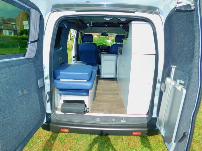 Sussex Campervans Nissan EV200 AUTOMATIC 2 to 3 Berth All Electric Campervan. 2021 with Only 5,632 miles and ONLY 4.4m Long. Superb to Drive. £47,999 - Image 15