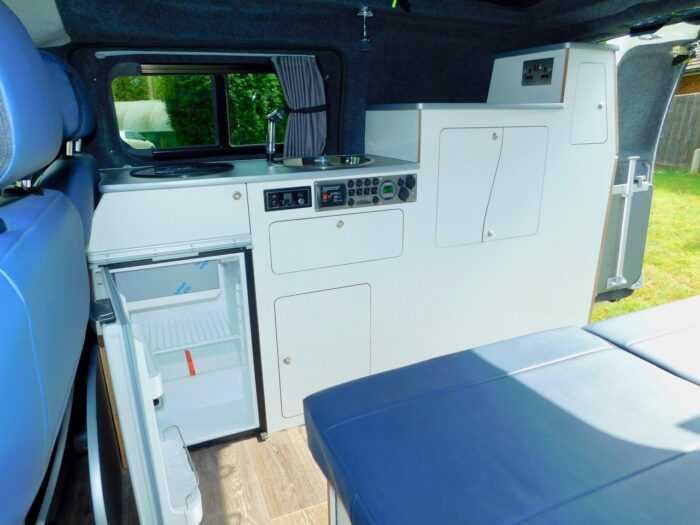 Sussex Campervans Nissan EV200 AUTOMATIC 2 to 3 Berth All Electric Campervan. 2021 with Only 5,632 miles and ONLY 4.4m Long. Superb to Drive. £47,999 - Image 14