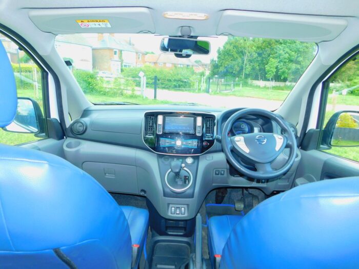 Sussex Campervans Nissan EV200 AUTOMATIC 2 to 3 Berth All Electric Campervan. 2021 with Only 5,632 miles and ONLY 4.4m Long. Superb to Drive. £47,999 - Image 7
