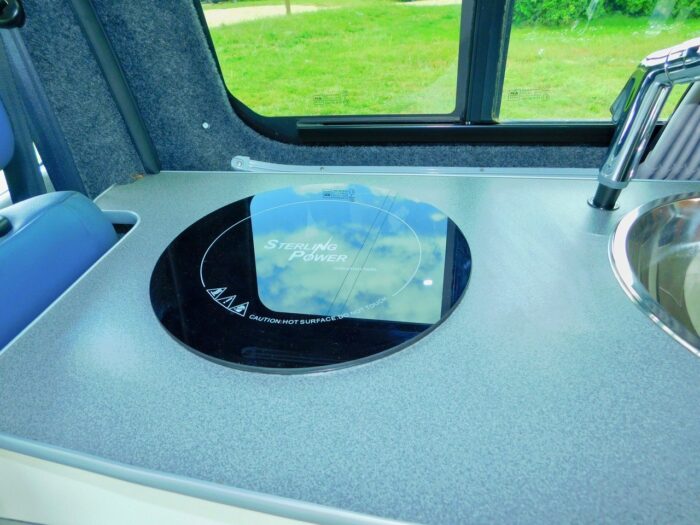 Sussex Campervans Nissan EV200 AUTOMATIC 2 to 3 Berth All Electric Campervan. 2021 with Only 5,632 miles and ONLY 4.4m Long. Superb to Drive. £47,999 - Image 3