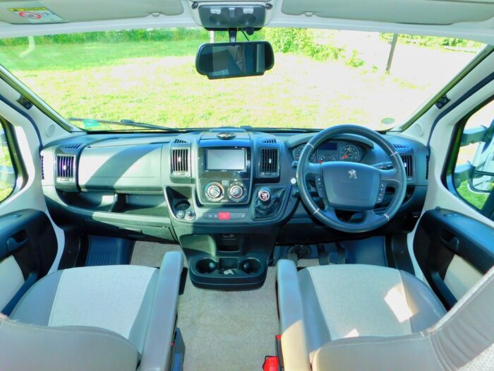 Auto-Sleeper Broadway Luxury 2 Berth. Peugeot 2.0L. 2017 with Only 21,153 Miles from New. Only 6.28m Long. £47,999 - Image 12