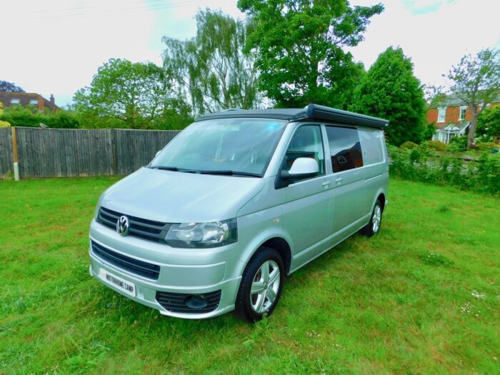VW LWB 2.0L T32 Professional Conversion 2 Plus 2 Berth Highline. 2014 with Full Service History. Only 2 Owners from New. £27,999 - Image 27