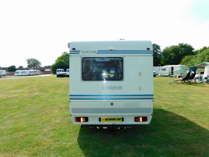 VW 2.4 diesel Compass Navigator 310 RL 4 Berth with Rear Lounge. £22,999 Extensively Refurbished - Image 26