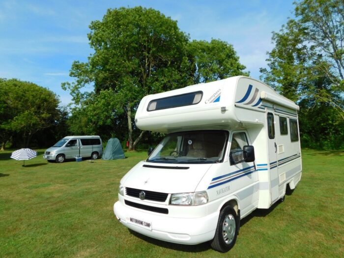 VW 2.4 diesel Compass Navigator 310 RL 4 Berth with Rear Lounge. £22,999 Extensively Refurbished - Image 23