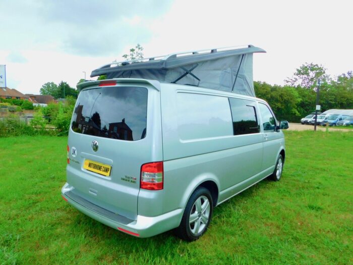 VW LWB 2.0L T32 Professional Conversion 2 Plus 2 Berth Highline. 2014 with Full Service History. Only 2 Owners from New. £27,999 - Image 7