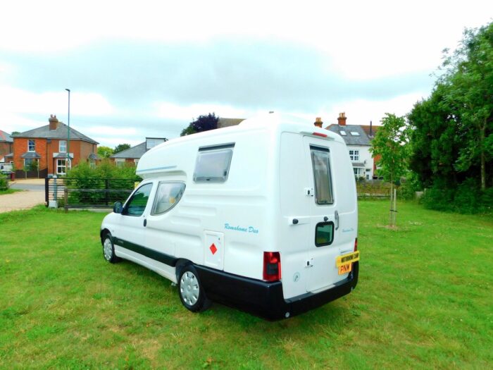 ROMAHOME Duo 2 Berth. 2001 Citroen 1.9d Economical Engine with Only 68,000 Miles From New. £14,999 - Image 24