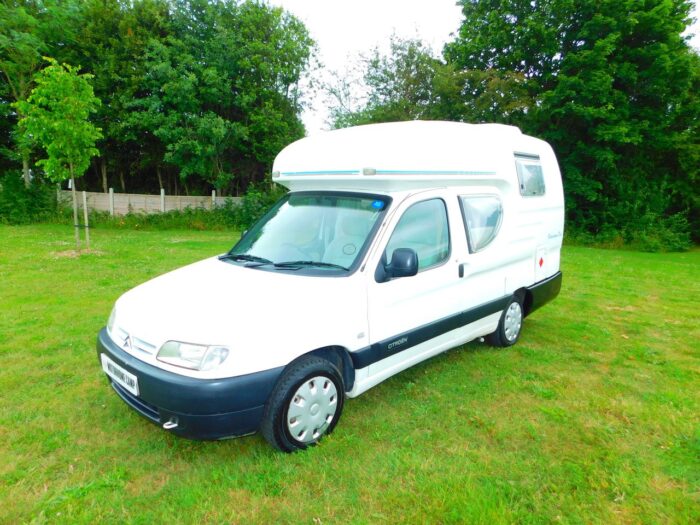 ROMAHOME Duo 2 Berth. 2001 Citroen 1.9d Economical Engine with Only 68,000 Miles From New. £14,999 - Image 23