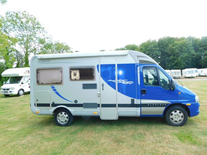 Dethleffs Globebus Fiat 2.3 Jtd Luxury 4 Berth. Rear LOUNGE and 5 Seatbelts. £32,999 - Image 28
