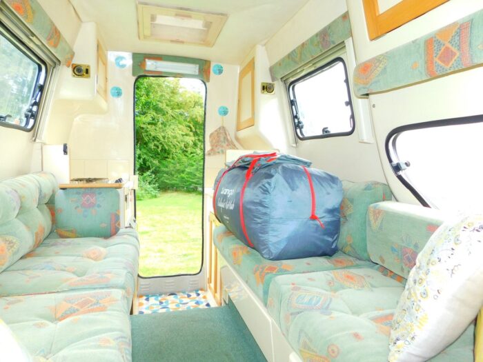 ROMAHOME Duo 2 Berth. 2001 Citroen 1.9d Economical Engine with Only 68,000 Miles From New. £14,999 - Image 11