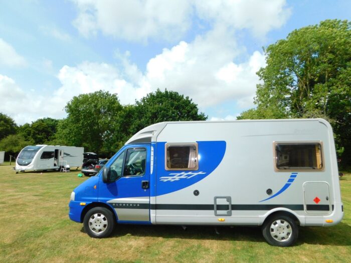 Dethleffs Globebus Fiat 2.3 Jtd Luxury 4 Berth. Rear LOUNGE and 5 Seatbelts. £32,999 - Image 24