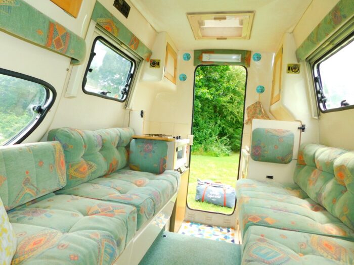 ROMAHOME Duo 2 Berth. 2001 Citroen 1.9d Economical Engine with Only 68,000 Miles From New. £14,999 - Image 10