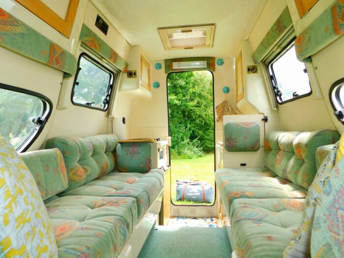 ROMAHOME Duo 2 Berth. 2001 Citroen 1.9d Economical Engine with Only 68,000 Miles From New. £14,999 - Image 9