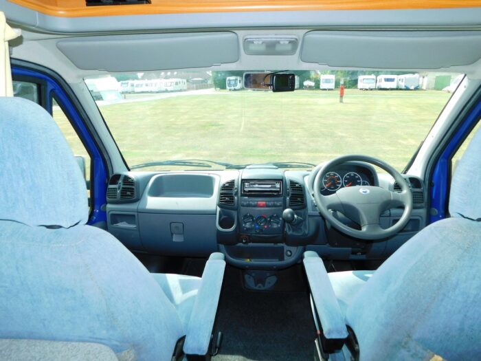 Dethleffs Globebus Fiat 2.3 Jtd Luxury 4 Berth. Rear LOUNGE and 5 Seatbelts. £32,999 - Image 21