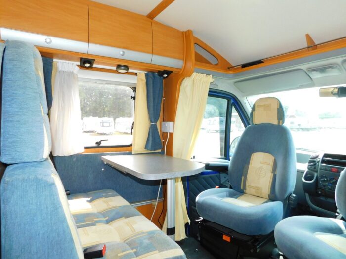 Dethleffs Globebus Fiat 2.3 Jtd Luxury 4 Berth. Rear LOUNGE and 5 Seatbelts. £32,999 - Image 19
