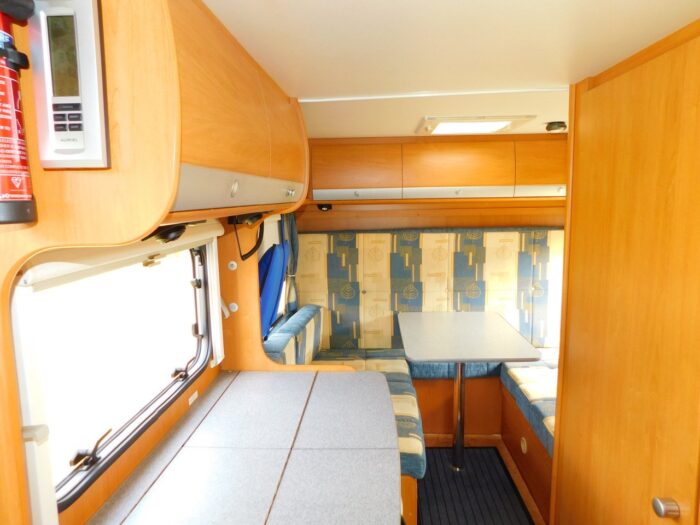 Dethleffs Globebus Fiat 2.3 Jtd Luxury 4 Berth. Rear LOUNGE and 5 Seatbelts. £32,999 - Image 18