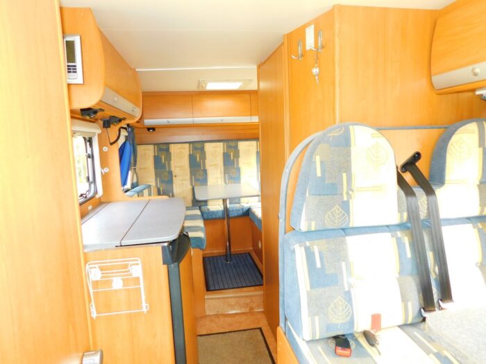 Dethleffs Globebus Fiat 2.3 Jtd Luxury 4 Berth. Rear LOUNGE and 5 Seatbelts. £32,999 - Image 17