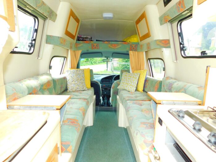 ROMAHOME Duo 2 Berth. 2001 Citroen 1.9d Economical Engine with Only 68,000 Miles From New. £14,999 - Image 7