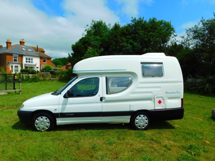 ROMAHOME Duo 2 Berth. 2001 Citroen 1.9d Economical Engine with Only 68,000 Miles From New. £14,999 - Image 6