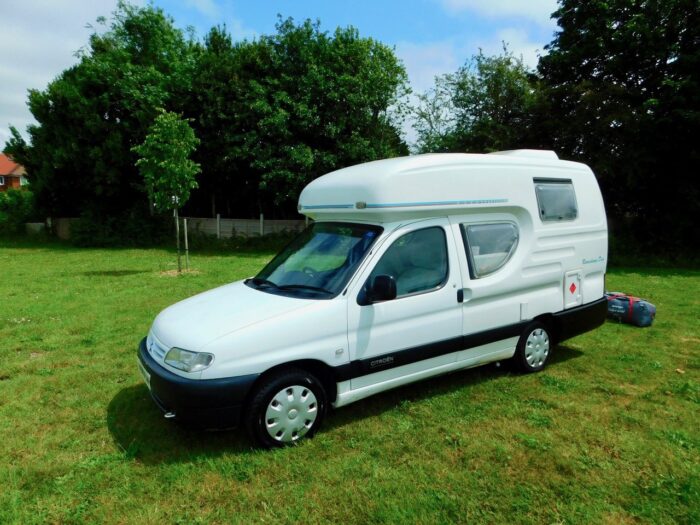 ROMAHOME Duo 2 Berth. 2001 Citroen 1.9d Economical Engine with Only 68,000 Miles From New. £14,999