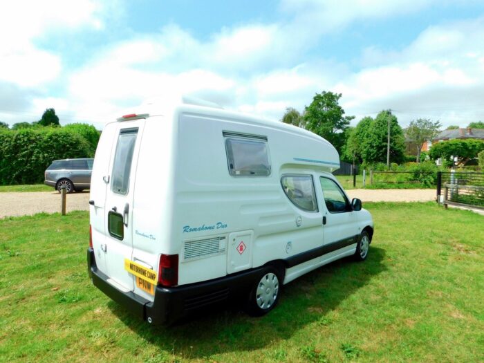 ROMAHOME Duo 2 Berth. 2001 Citroen 1.9d Economical Engine with Only 68,000 Miles From New. £14,999 - Image 4