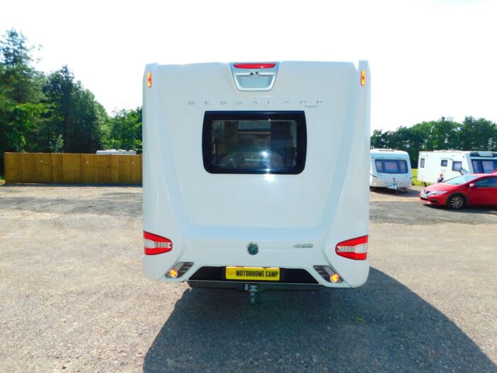 Bessacarr 462 Luxury 2 Berth with Huge REAR U SHAPE LOUNGE. Only 6.43m Long. Ultimate Specification. ULEZ Compliant.. £39,999 - Image 8