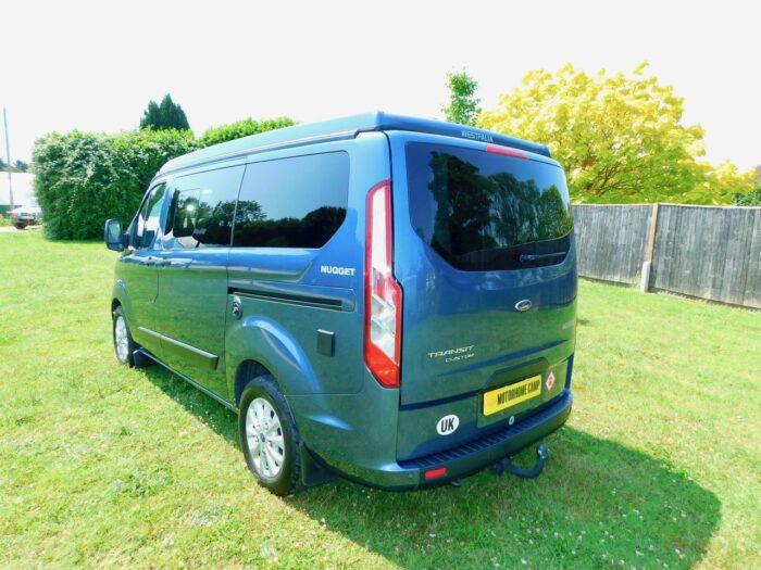 Westfalia Nugget 2020 70 plate Pop-Top Campervan Ford Transit, 2x Double Beds – 4x Berth & 5x Travelling Seats, 185 BHp Manual Gearbox – Super Specification With Full Service History! £44,999 - Image 39