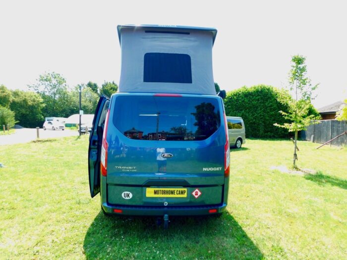 Westfalia Nugget 2020 70 plate Pop-Top Campervan Ford Transit, 2x Double Beds – 4x Berth & 5x Travelling Seats, 185 BHp Manual Gearbox – Super Specification With Full Service History! £44,999 - Image 37
