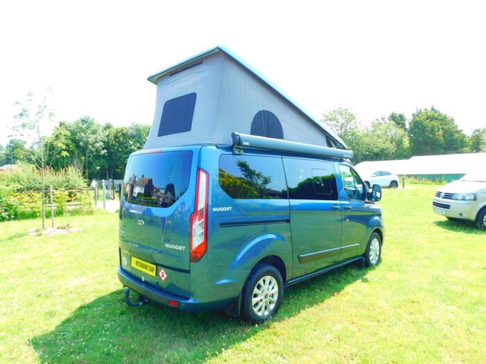 Westfalia Nugget 2020 70 plate Pop-Top Campervan Ford Transit, 2x Double Beds – 4x Berth & 5x Travelling Seats, 185 BHp Manual Gearbox – Super Specification With Full Service History! £44,999 - Image 36