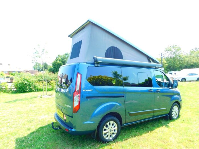 Westfalia Nugget 2020 70 plate Pop-Top Campervan Ford Transit, 2x Double Beds – 4x Berth & 5x Travelling Seats, 185 BHp Manual Gearbox – Super Specification With Full Service History! £44,999 - Image 34