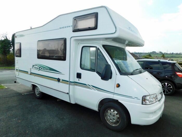 Elddis Firestorm 300 Peugeot 2.2 Hdi Barrons Special Edition 5 BERTH with 4 x 3 point SEAT BELTS. Only 47,600 miles.  £20,999 - Image 12