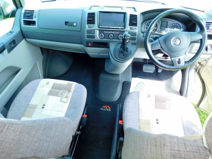 Hillside Leisure Cromford VW 2.0 Tdi 140 Bhp Highline with the Dsg AUTOMATIC Transmission. Award Winning Luxury Campervan with Rear Washroom with Flushing TOILET. 2014. £39,999 - Image 19