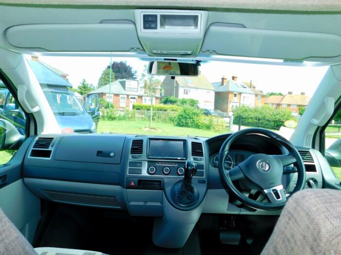 Hillside Leisure Cromford VW 2.0 Tdi 140 Bhp Highline with the Dsg AUTOMATIC Transmission. Award Winning Luxury Campervan with Rear Washroom with Flushing TOILET. 2014. £39,999 - Image 21
