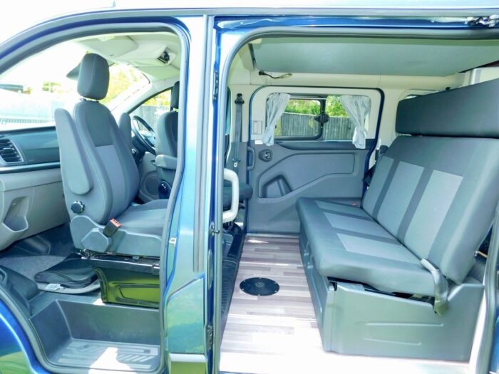 Westfalia Nugget 2020 70 plate Pop-Top Campervan Ford Transit, 2x Double Beds – 4x Berth & 5x Travelling Seats, 185 BHp Manual Gearbox – Super Specification With Full Service History! £44,999 - Image 33