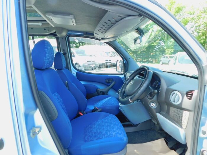 Fiat Doblo Dynamic 1.9 jtd CAMPERVAN by Classic Campers with 4 SEATBELTS and AIR CONDITIONING. £11,999 - Image 18