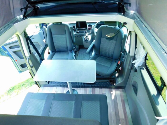 Westfalia Nugget 2020 70 plate Pop-Top Campervan Ford Transit, 2x Double Beds – 4x Berth & 5x Travelling Seats, 185 BHp Manual Gearbox – Super Specification With Full Service History! £44,999 - Image 26