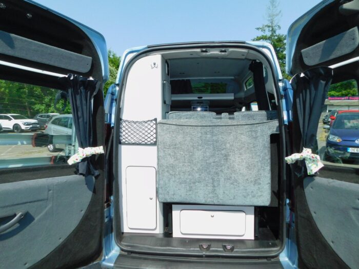 Fiat Doblo Dynamic 1.9 jtd CAMPERVAN by Classic Campers with 4 SEATBELTS and AIR CONDITIONING. £11,999 - Image 16