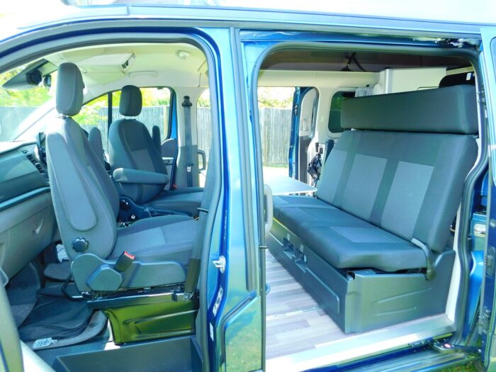 Westfalia Nugget 2020 70 plate Pop-Top Campervan Ford Transit, 2x Double Beds – 4x Berth & 5x Travelling Seats, 185 BHp Manual Gearbox – Super Specification With Full Service History! £44,999 - Image 25