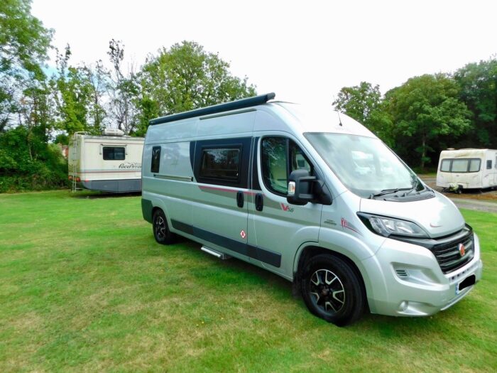 Rapido V56 Luxury 3 Berth with Double Bed and Single Bed. One Owner and Low Mileage from New  £51,999 ULEZ Exempt