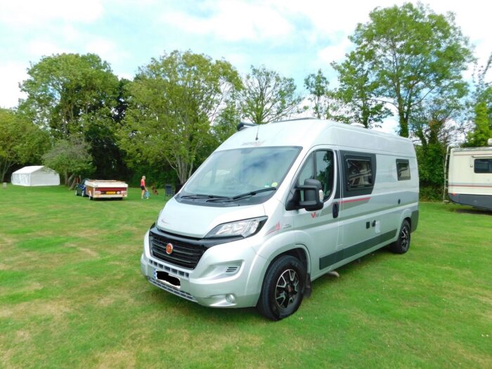 Rapido V56 Luxury 3 Berth with Double Bed and Single Bed. One Owner and Low Mileage from New  £51,999 ULEZ Exempt - Image 38